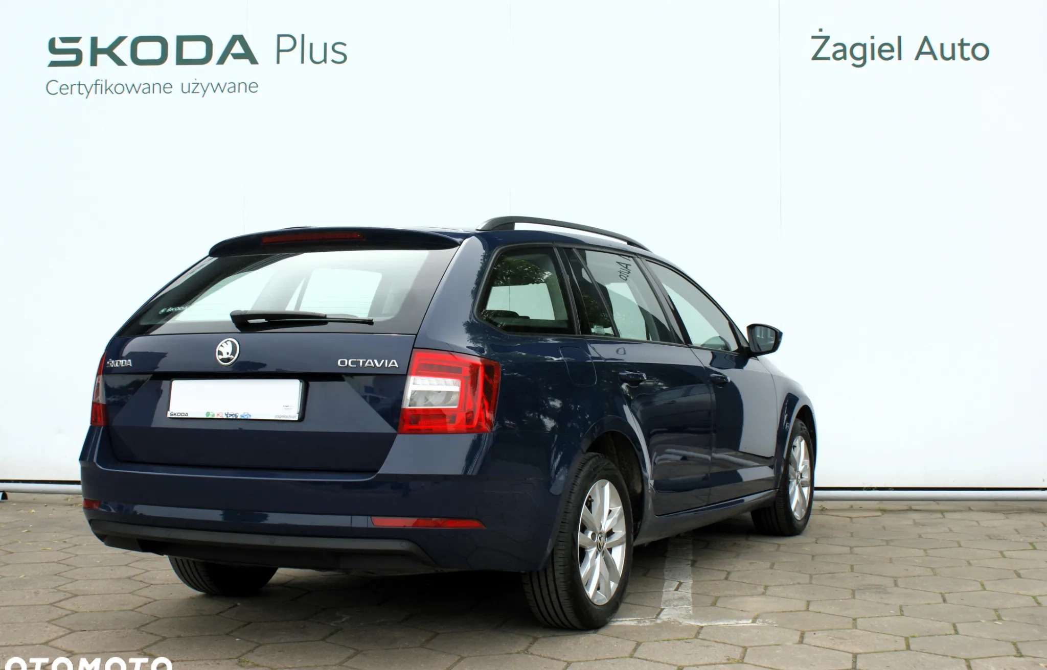 Skoda Octavia cena 64900 przebieg: 47769, rok produkcji 2018 z Pułtusk małe 106
